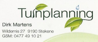 tuinplanning dirk martens