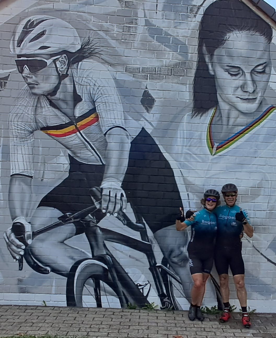 Foto Joris en Carolien Puntenkampioenen